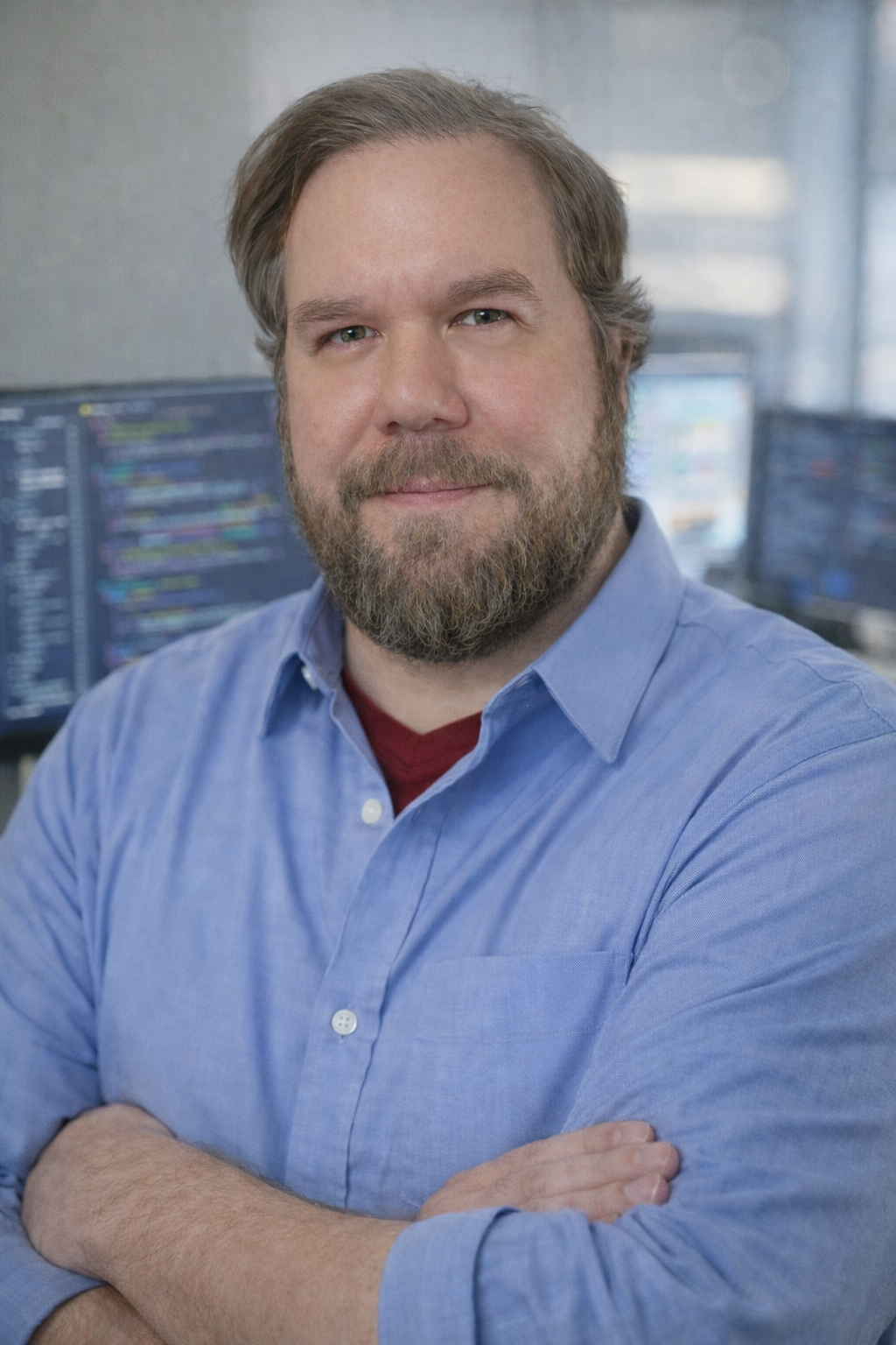 Professional headshot of Matt Waight